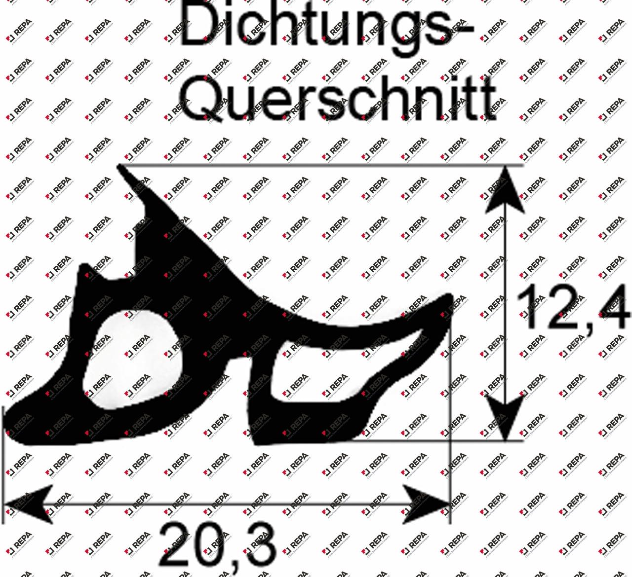 Hygienedichtung Tür OES 10.10 mini