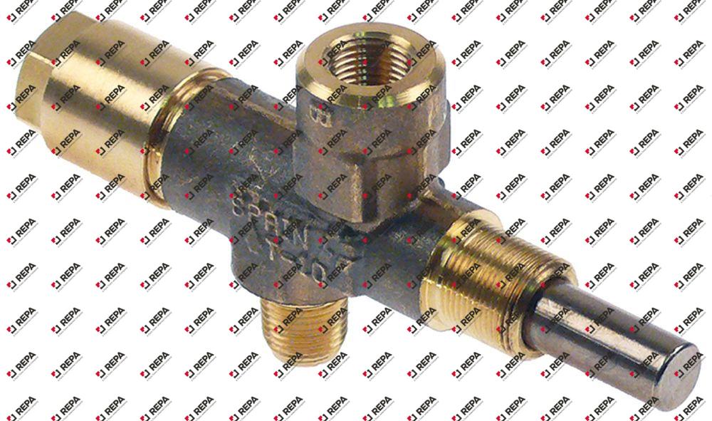 safety valve type CV101016 front fixing M12x0.75