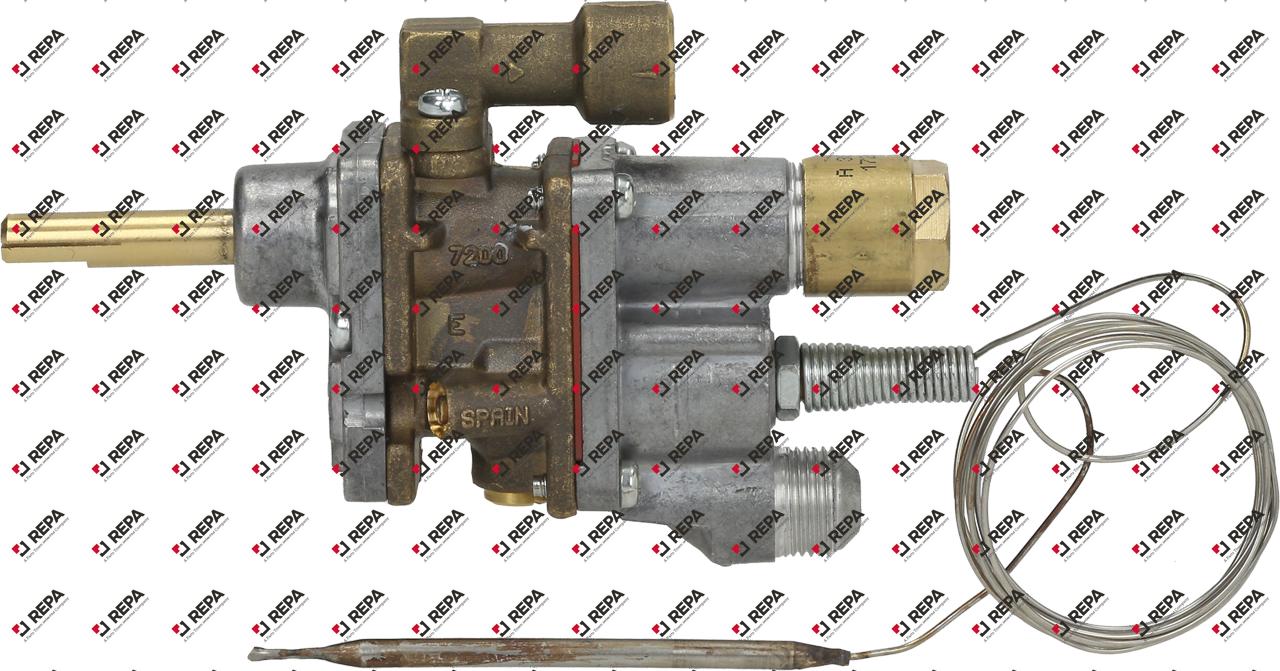 Gas thermostat type  gas inlet pipe flange ø21mm