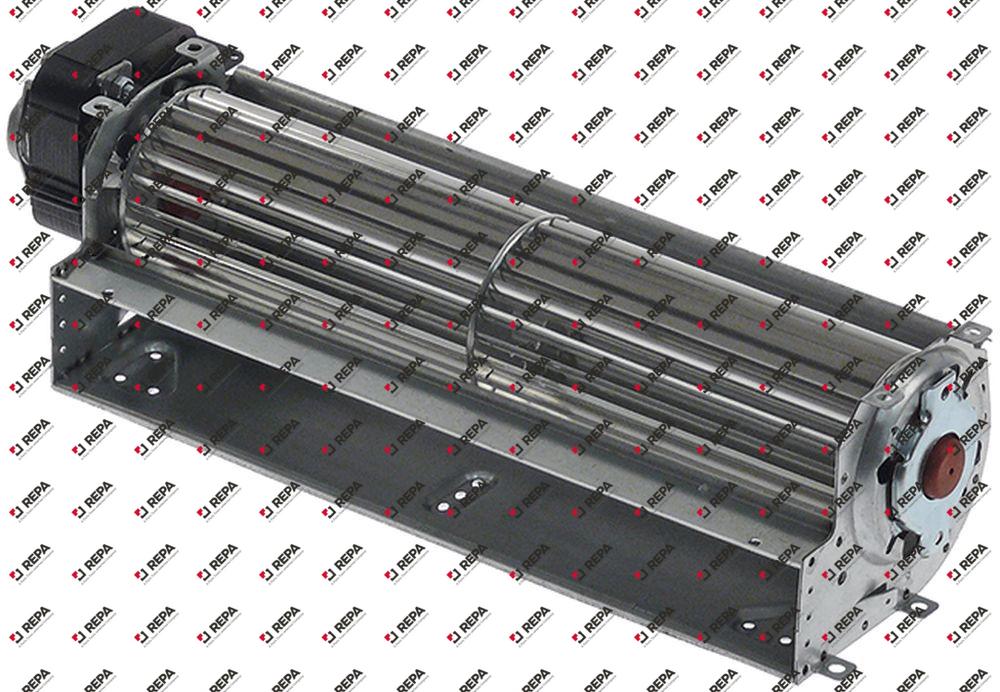 cross flow fan COPREL FFL roller ø 60mm