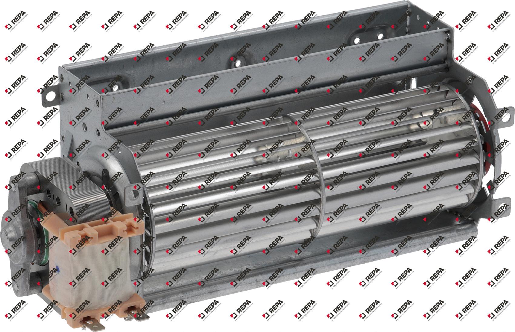 Cross flow fan 24W 230V motor position right