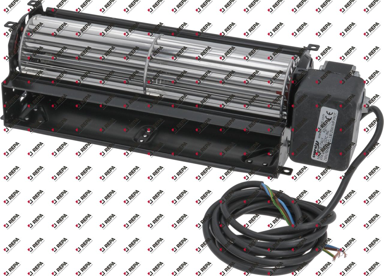 cross flow fan COPREL FFR roller ø 60mm