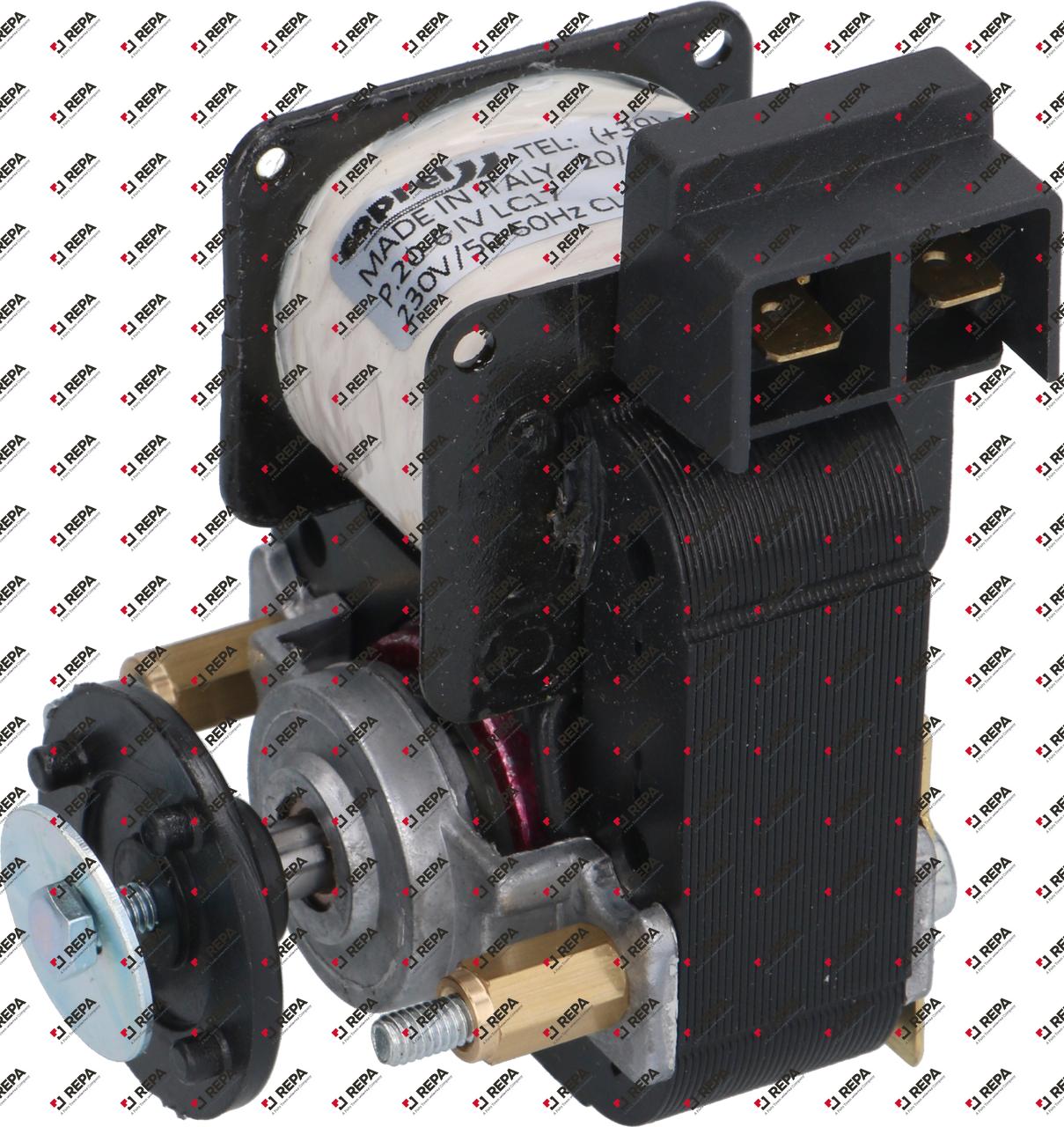 fan motor 230V 35W 50/60Hz shaft ø 6mm