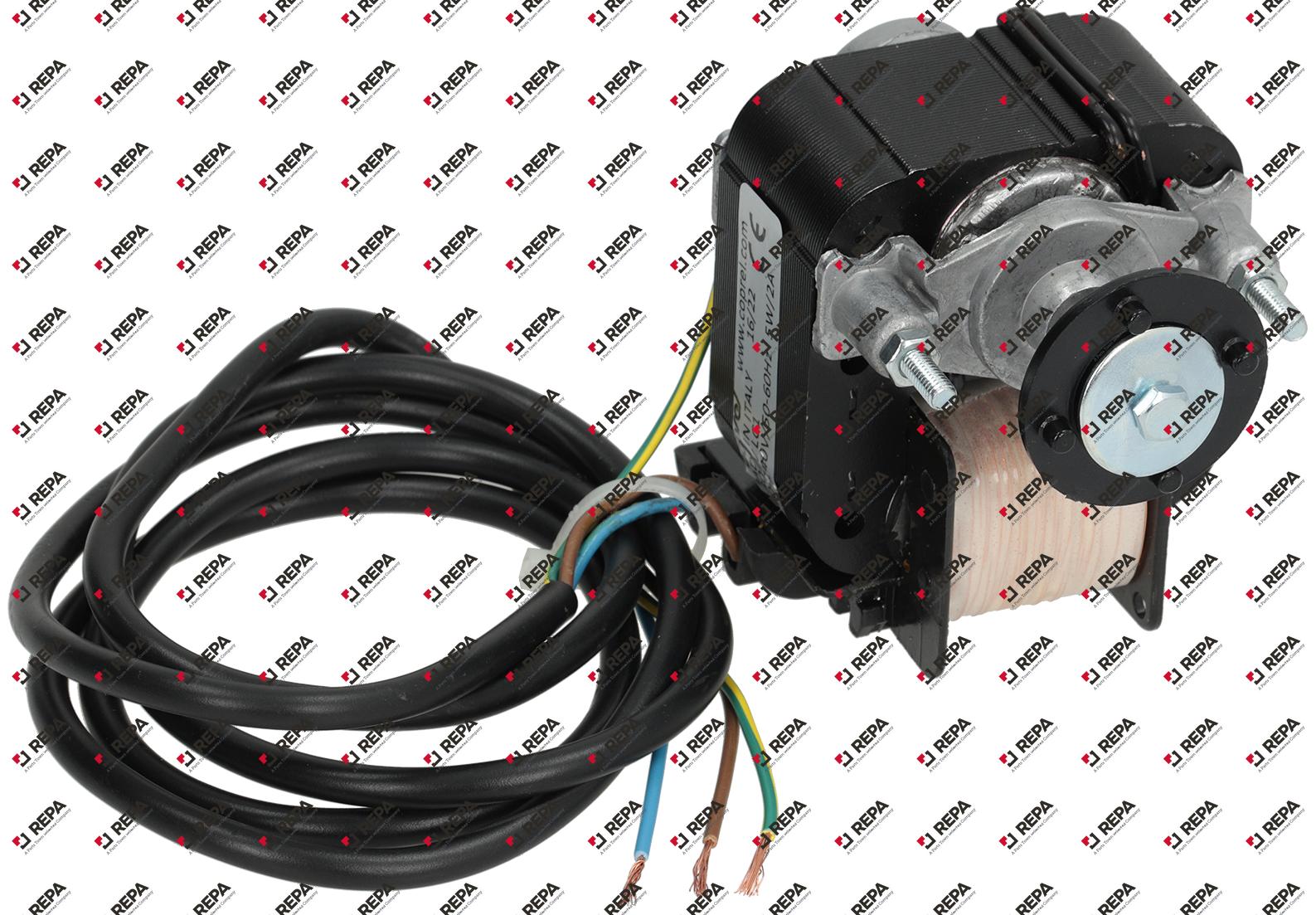 Lüftermotor 35/5W 230/240V 2500U/min H 73mm B 62mm