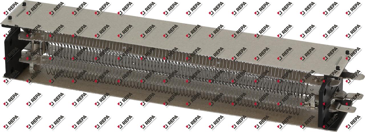 Heater battery 2x1000W 230V L 200mm H 44mm W 35mm