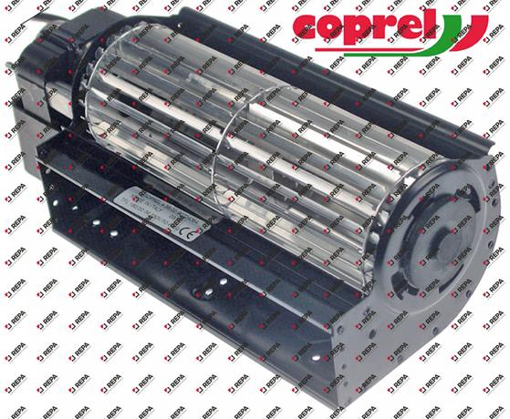 cross flow fan COPREL TFL roller ø 60mm