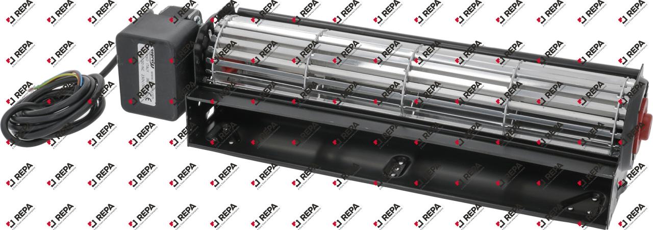 cross flow fan COPREL TFL roller ø 60mm