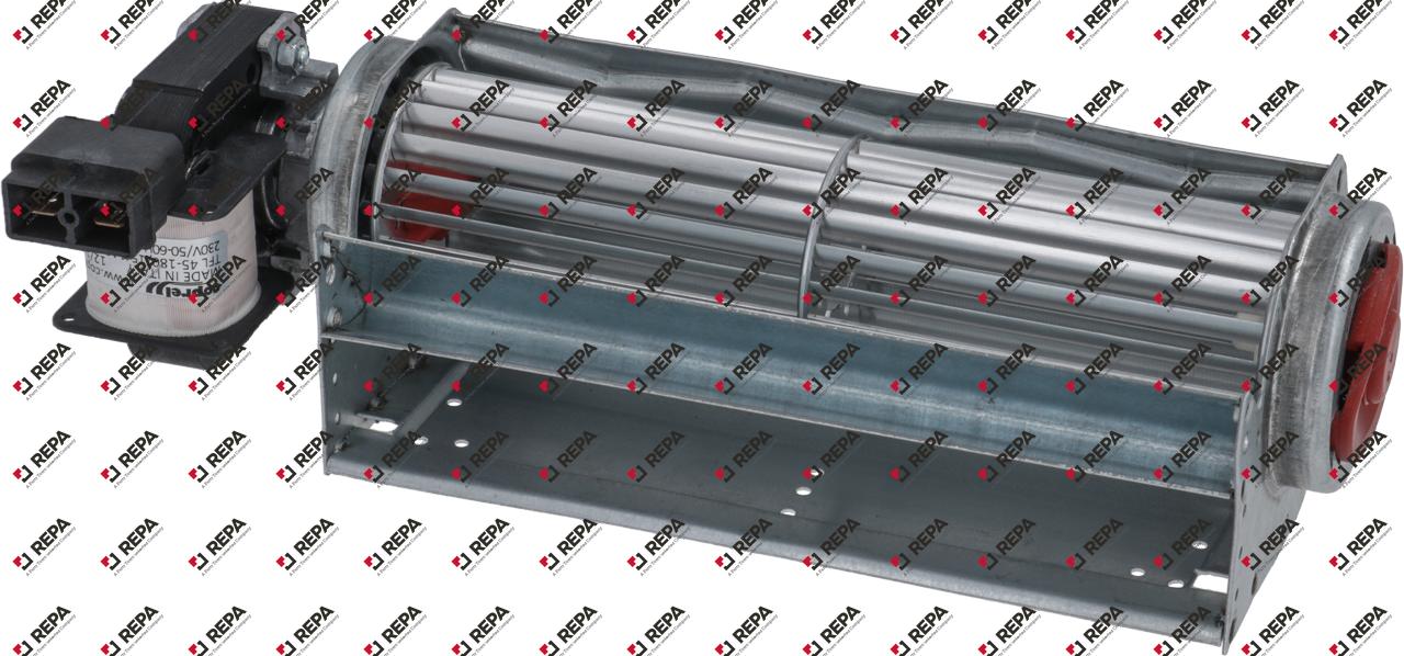 ventilatore tangenziale TFL 45 rullo ø 45mm