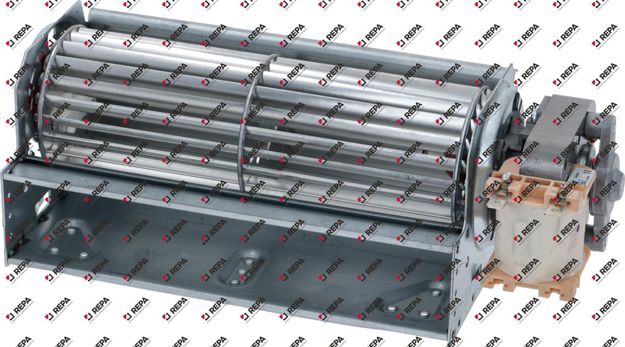 Cross flow fan 24W 230V motor position right