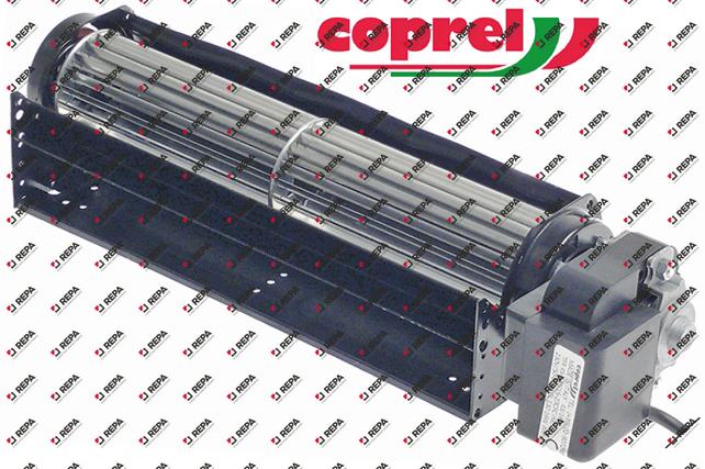 cross flow fan COPREL  roller ø 45mm