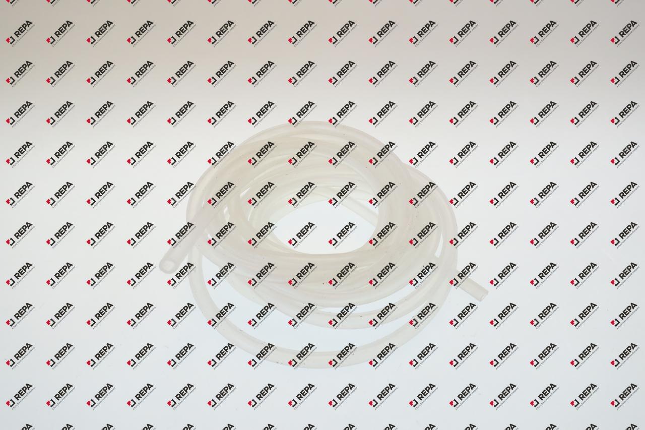 Tubo flessibile in silicone ø 4x7mm