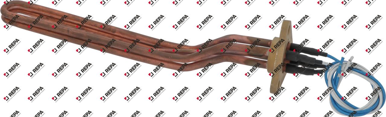 Heating element 3050W 230V with fuse