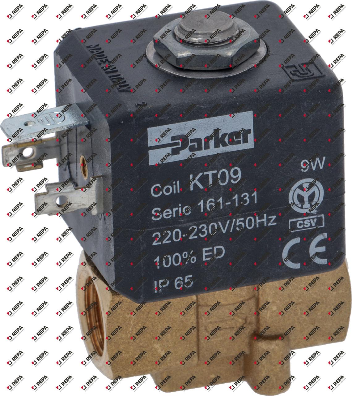 Électrovanne 2 voies 230V 50Hz