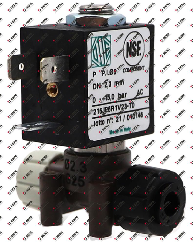 Électrovanne 2 voies 230V 50Hz