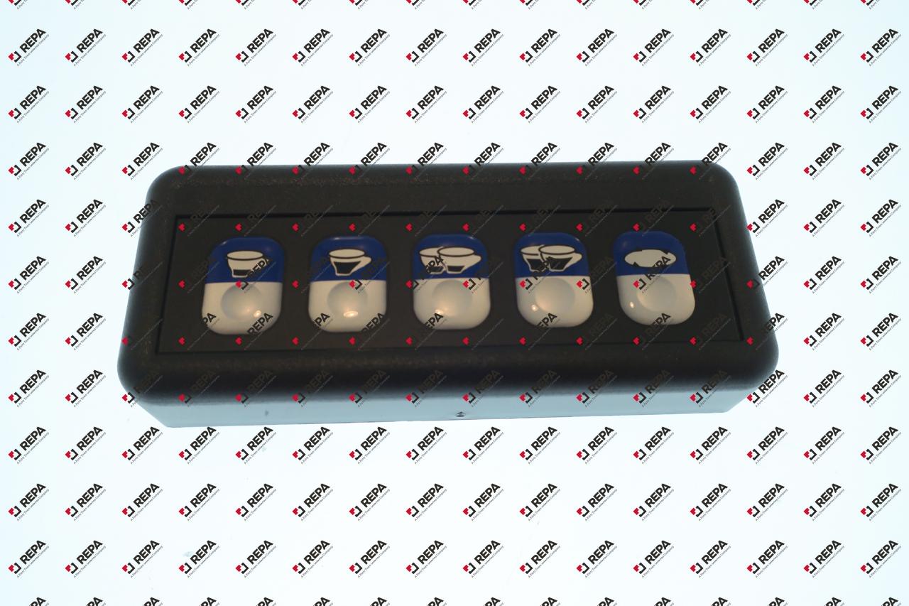 Keypad unit buttons 5 
