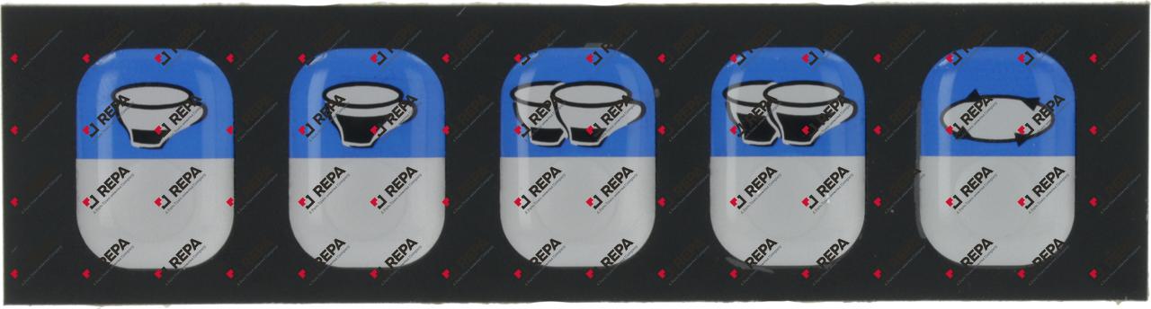 MEMBRANE 1D5 BLUE MEGA