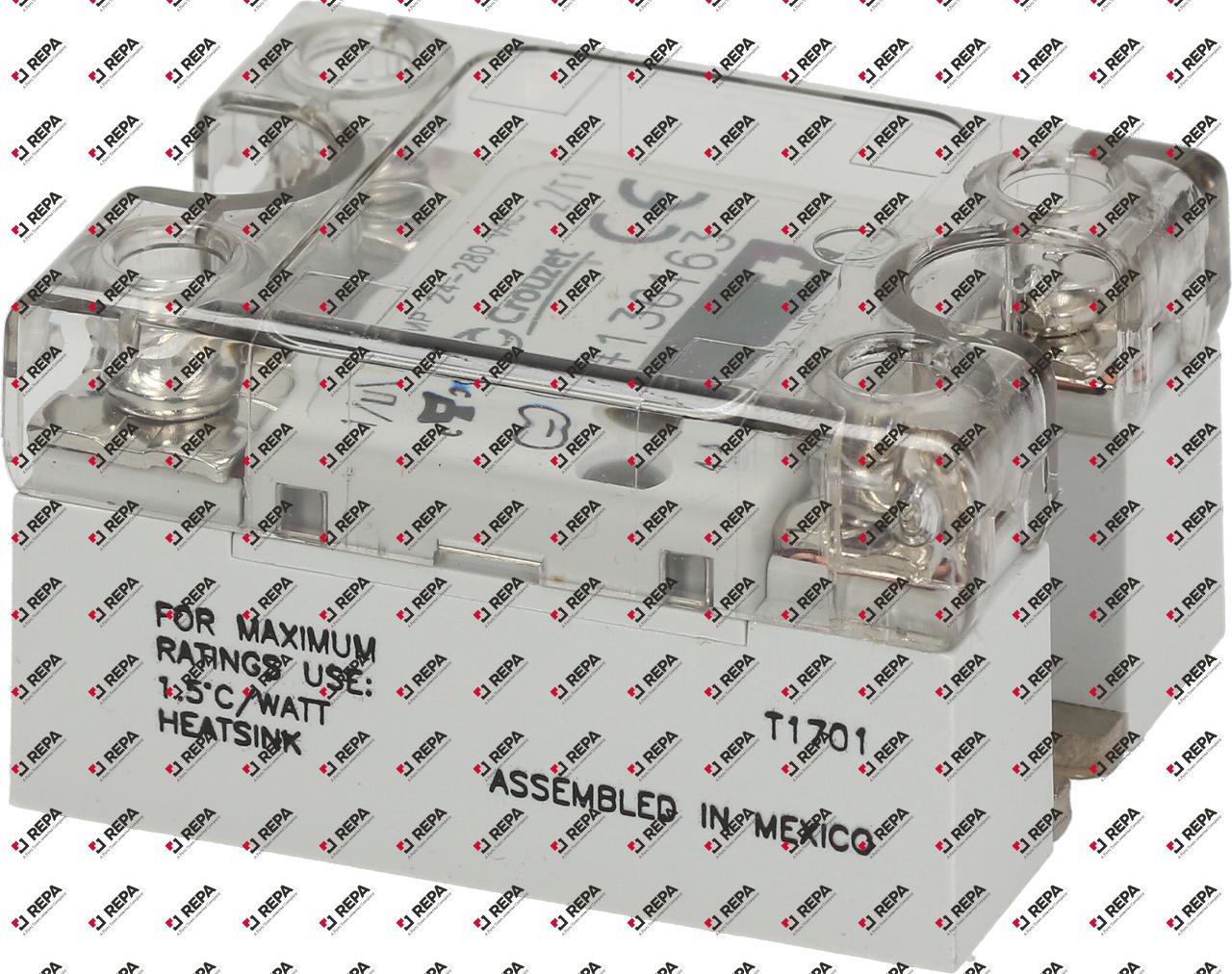 Semiconduttore di potenza 3-32VDC