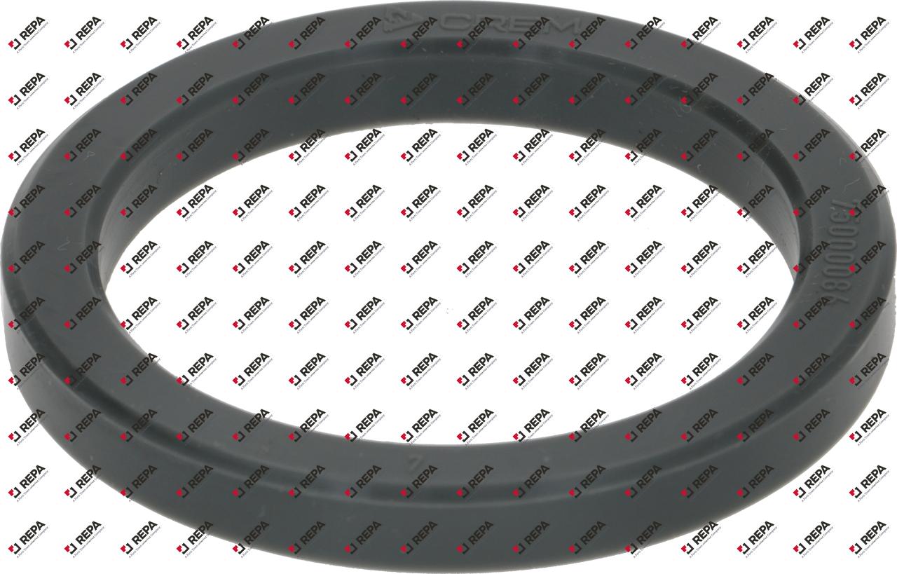 Filter holder gasket D1 ø 73mm D2 ø 57mm H 8mm