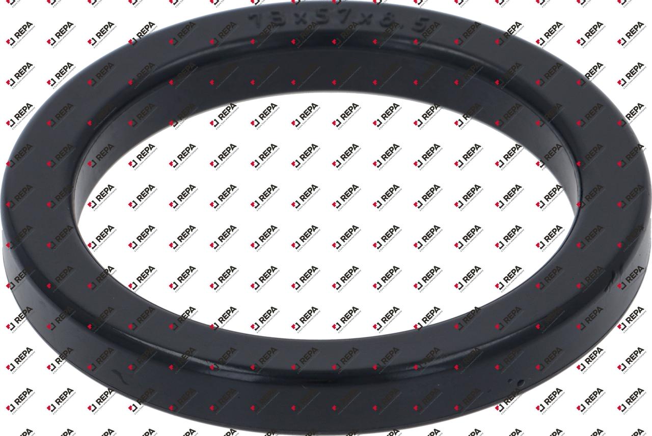 Filter holder gasket D1 ø 73mm D2 ø 57mm H 8,5mm