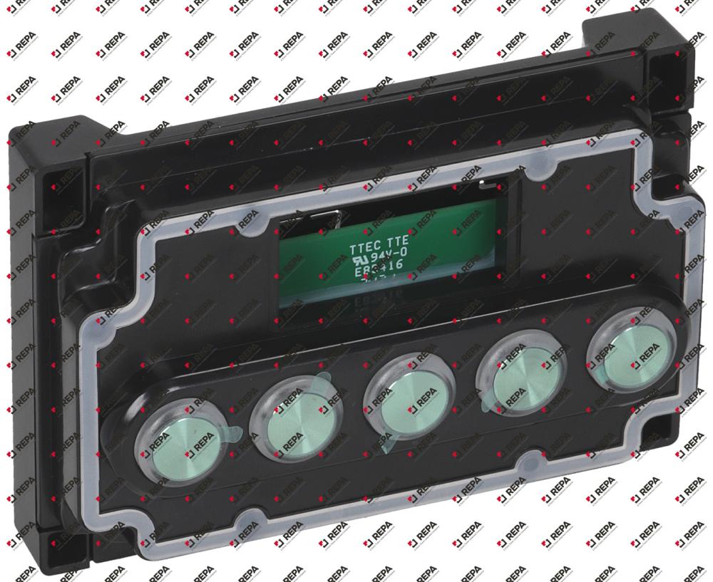 Keypad unit for model ONYX