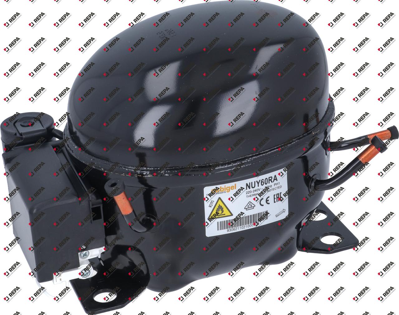 Compressor Cubigel NUY60RAa