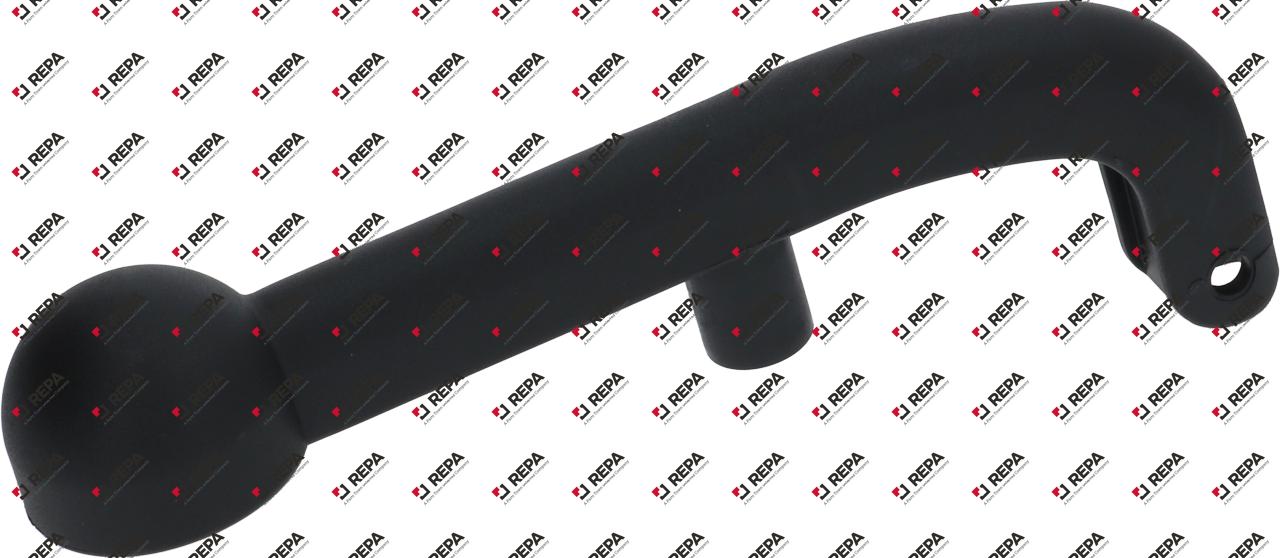 Hebel für Zitruspresse Kunststoff schwarz L 225mm