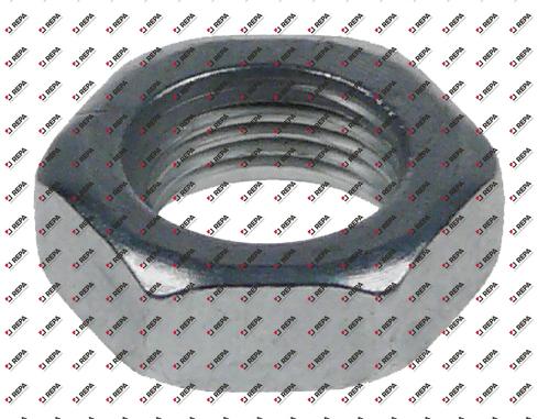 dado esagonale filetto M12x1,75 H 10mm CH 19
