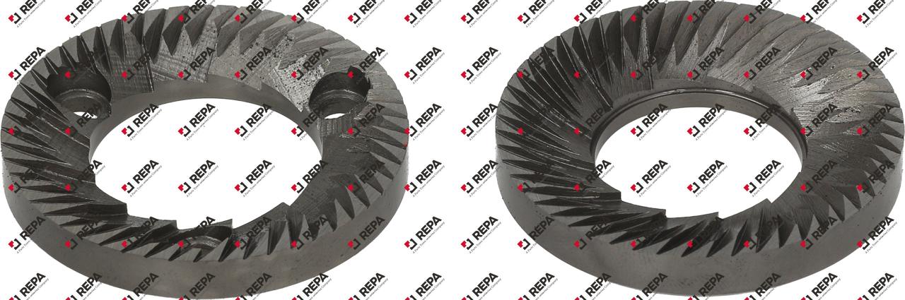 GRINDING BURRS PAIR CUNILL LH