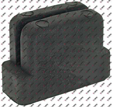 pied d'appareil caoutchouc H 21,5mm