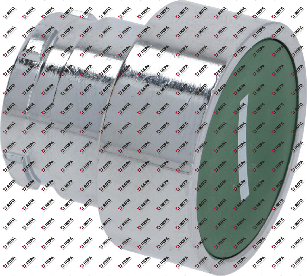 tasto dimensioni di montaggio ø22mm nero