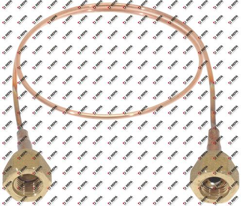 capillary pipe connection 1/4" SAE L 500mm copper 