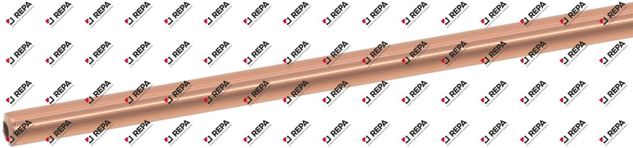 tube de veilleuse cuivre tube ø 6mm épaisseur 1mm