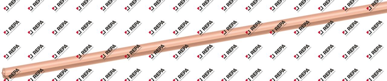 tubo piloto cobre diámetro ø 4mm