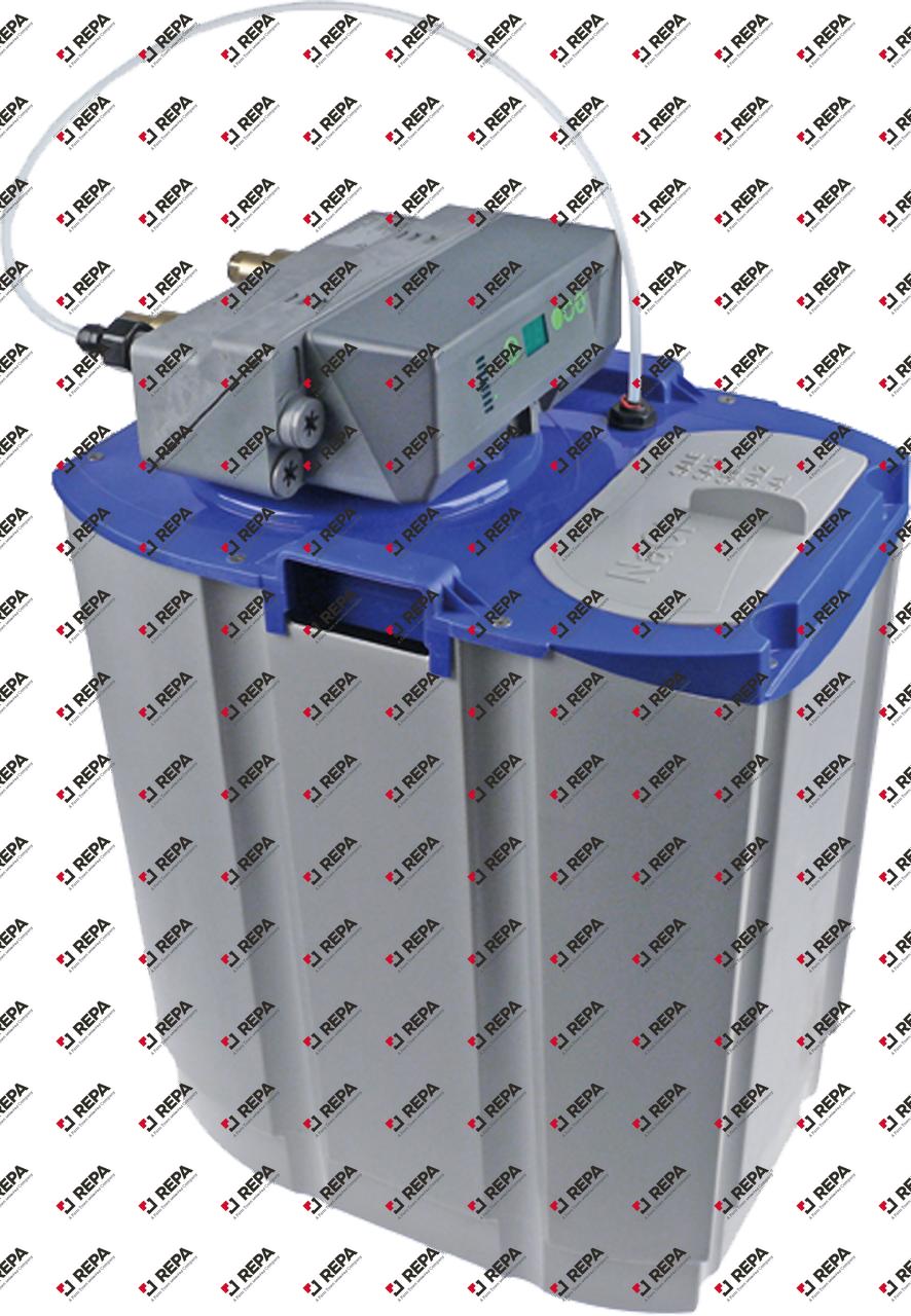 softener automatic type ISI12