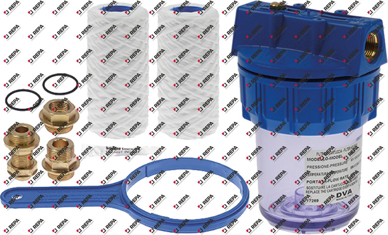 Vorfilter Anschluss 3/8" ø 180mm L 180,5mm