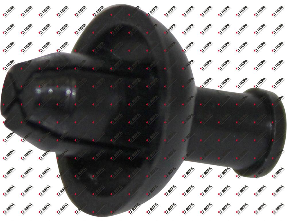 Rivet mesures 9,8x3,6mm plastique