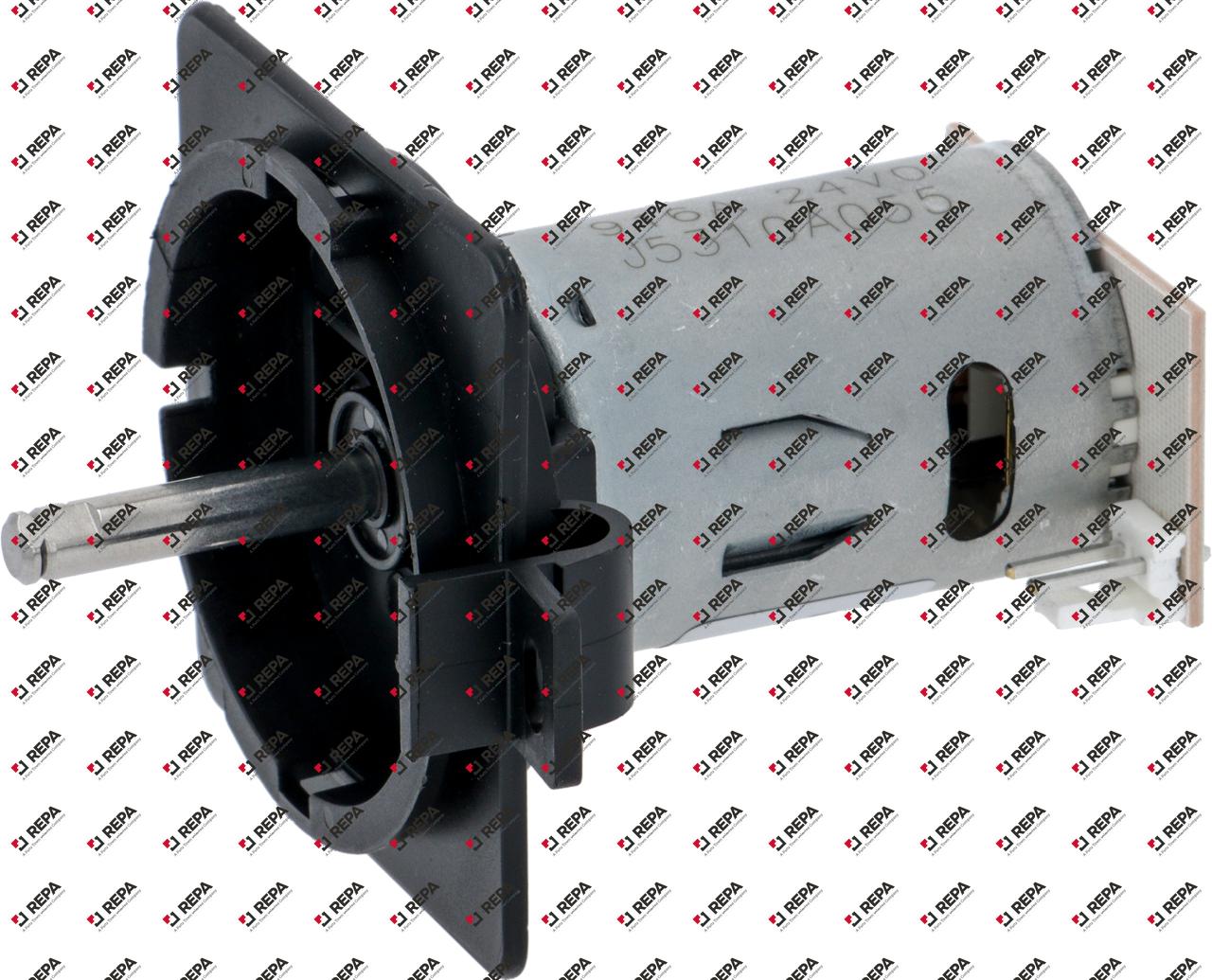 Mixer motor 24 DCV complete