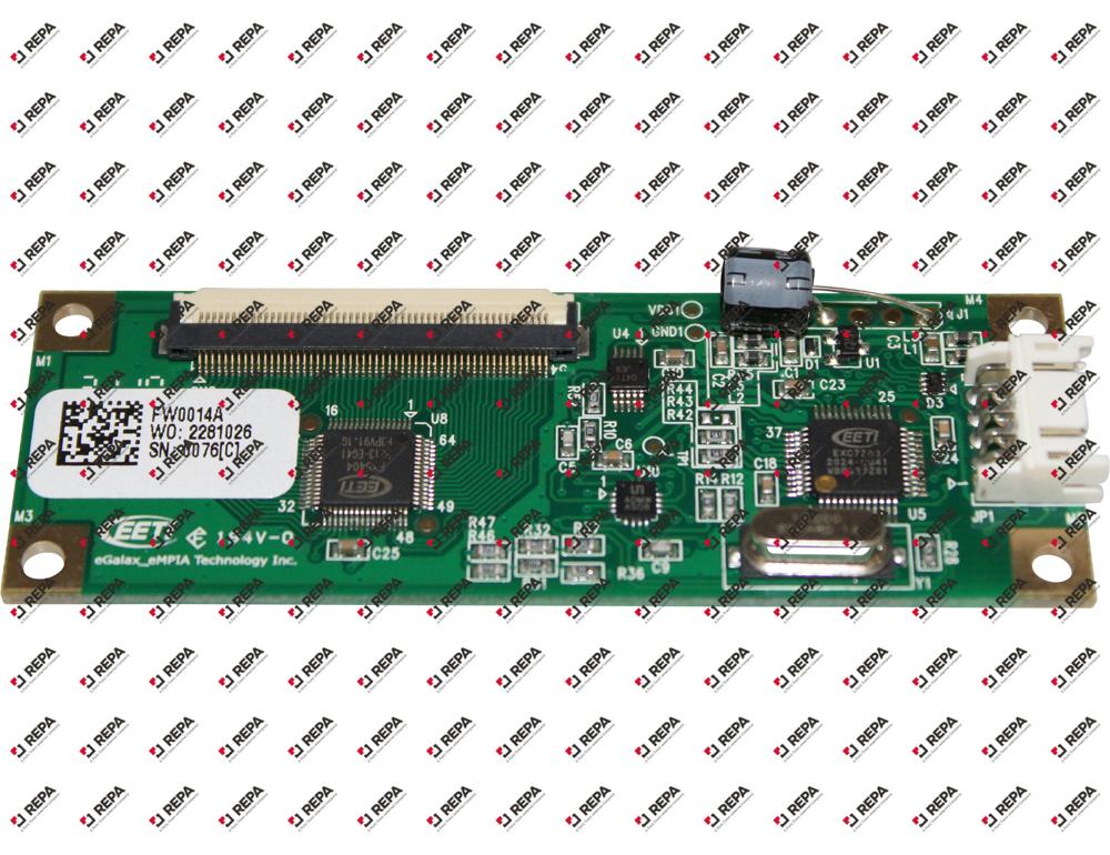 PCB for touch screen suitable for de Jong Duke