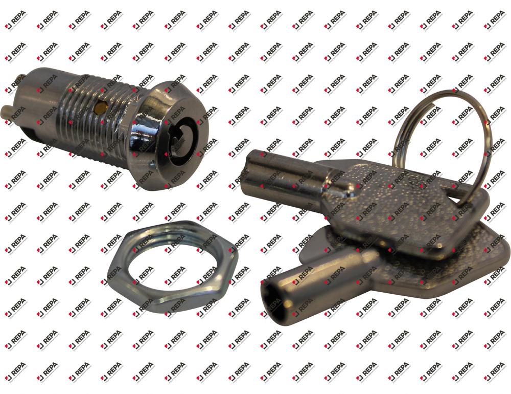 Lock with key Can function