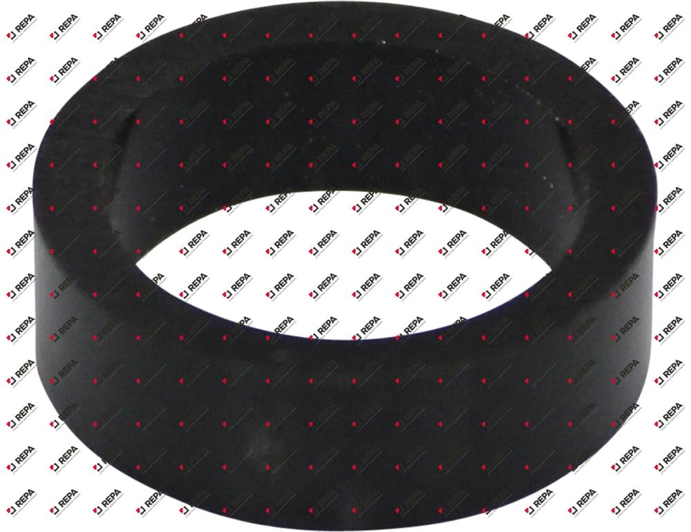 Afstandbus maat 12,5x16x6mm Uitgang arm