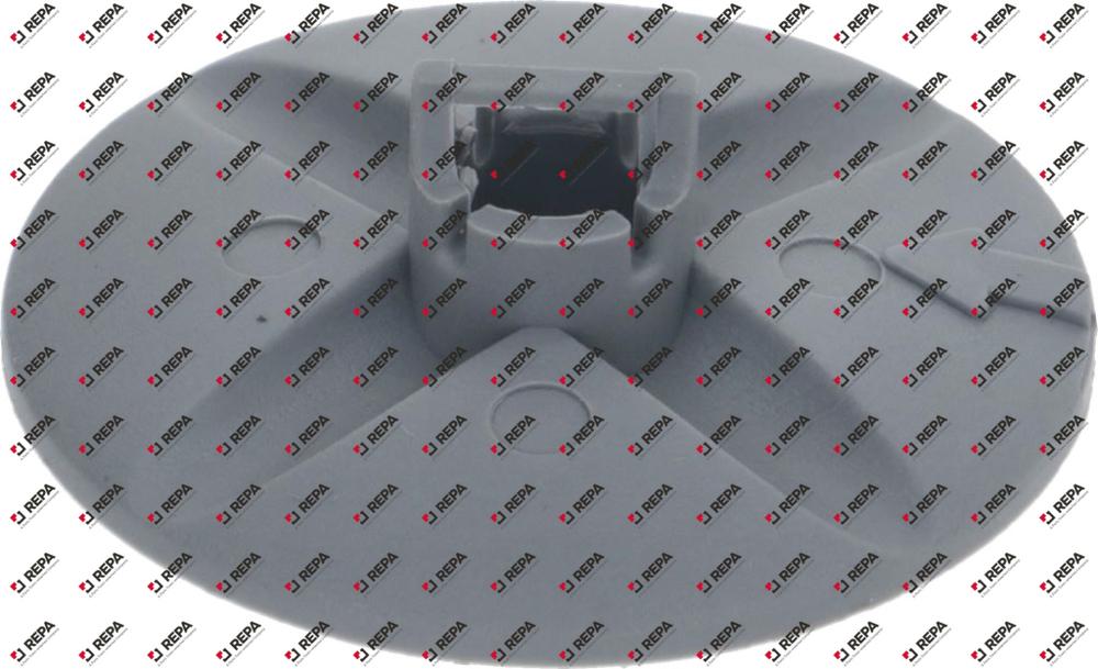 Mixer blade for mixer motor shaft ø 6