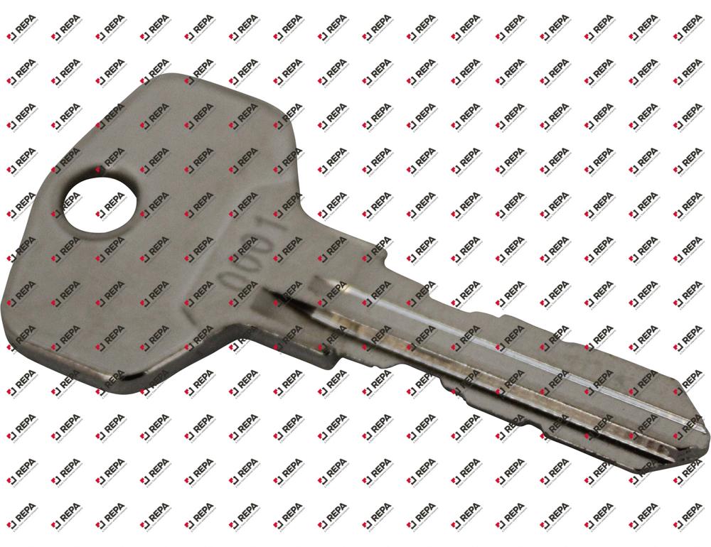 Chiave Chiave del cilindro CODE 0001