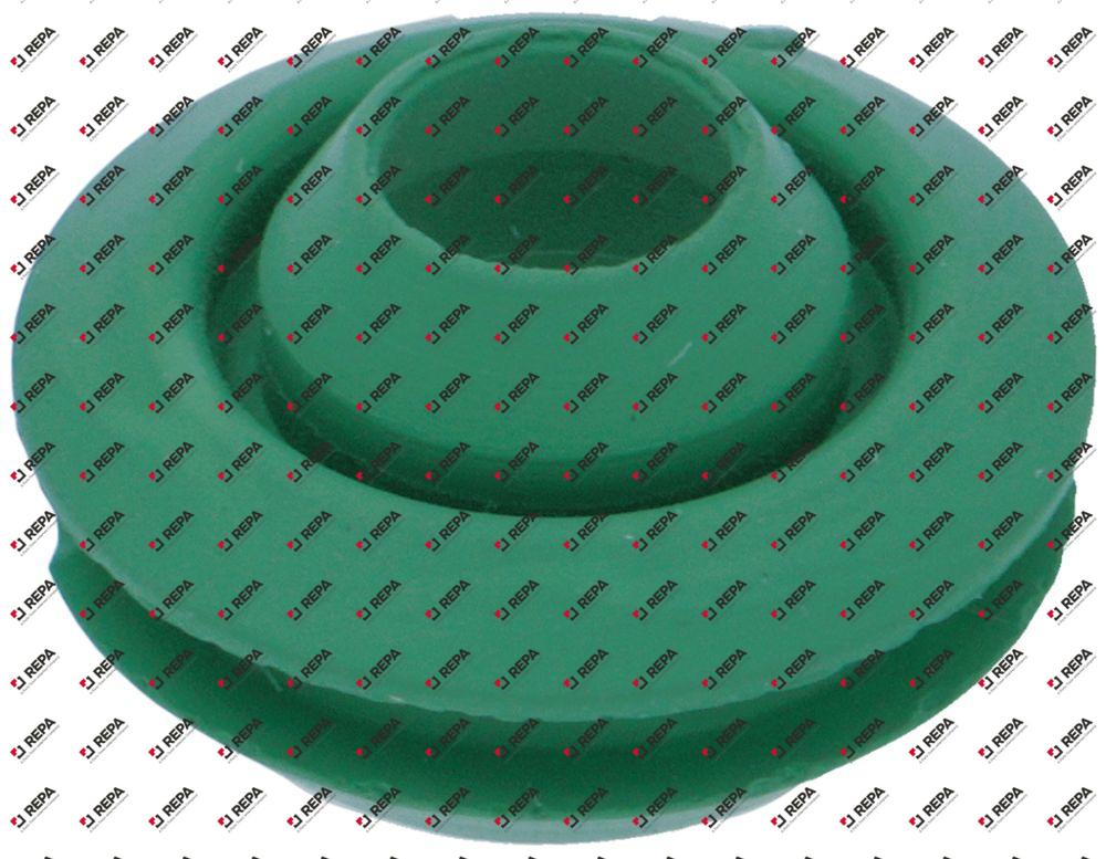 V-ring  Viton green shaft ø 6
