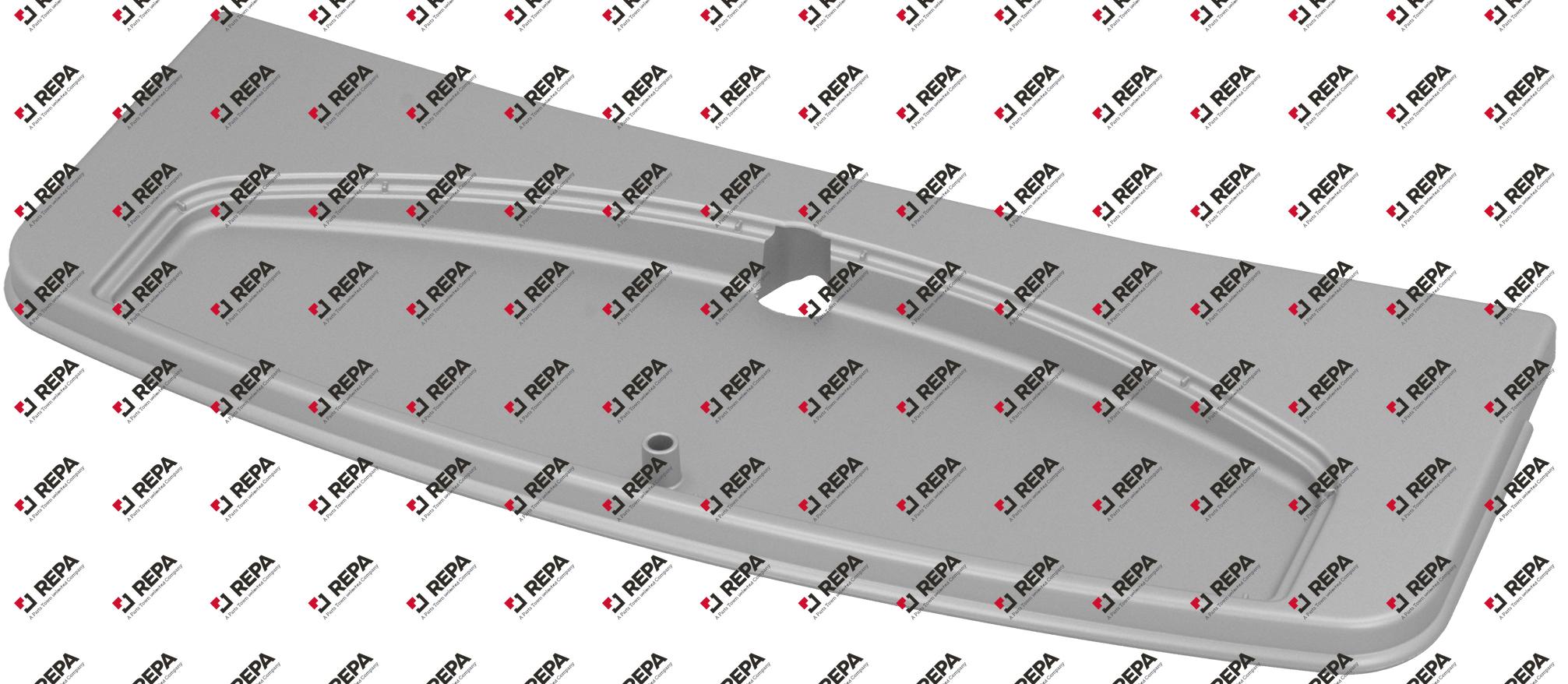 Lid for drip pan suitable for de Jong Duke