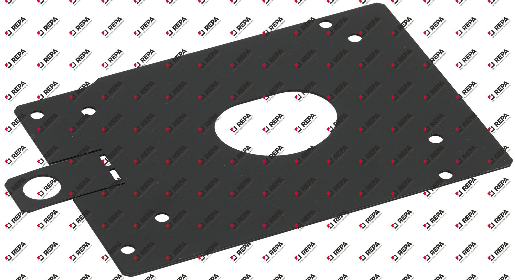 Mounting plate Tea brewing unit