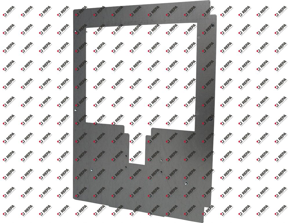 Mounting plate for touchscreen