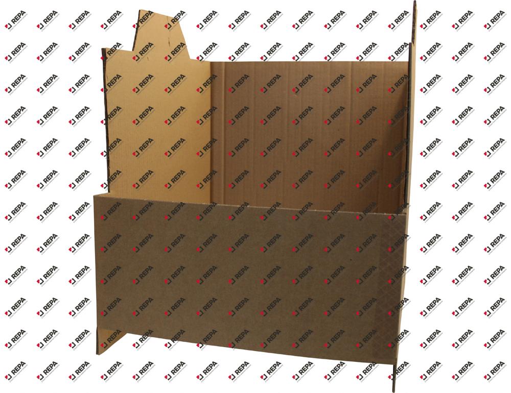 Emballage adaptable à de Jong Duke modèle Nio