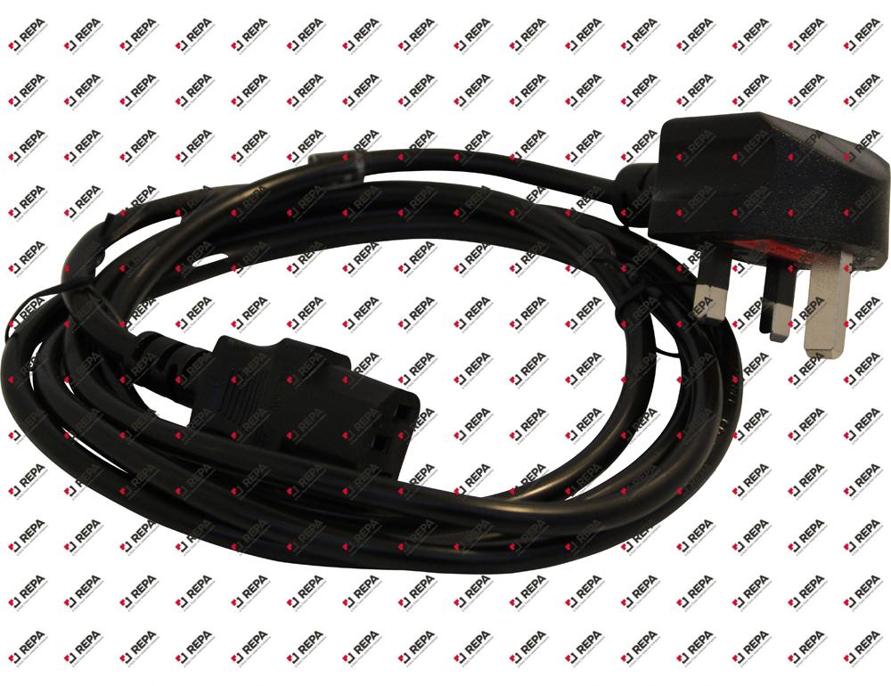 Cable de red de tres hilos países UK