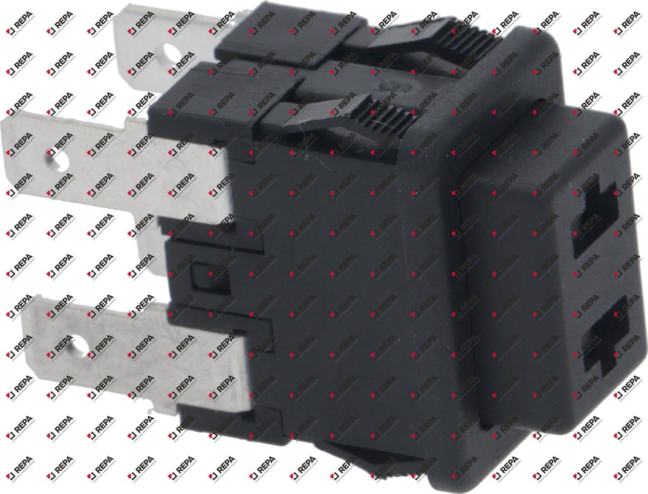 BIPOLAR SWITCH BLACK DE LONGHI 5132100800
