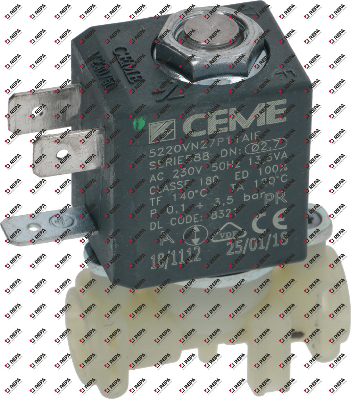 Magnetventil 2-Wege 230 V